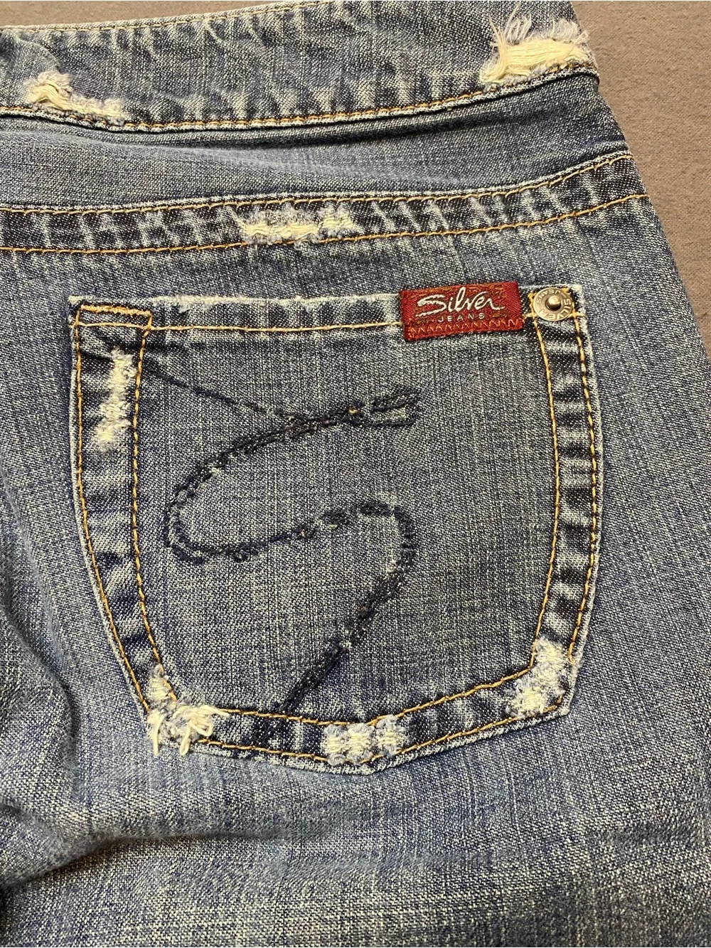 Silver Jeans classic blue